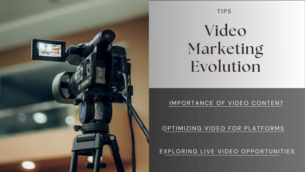 video marketing evolution